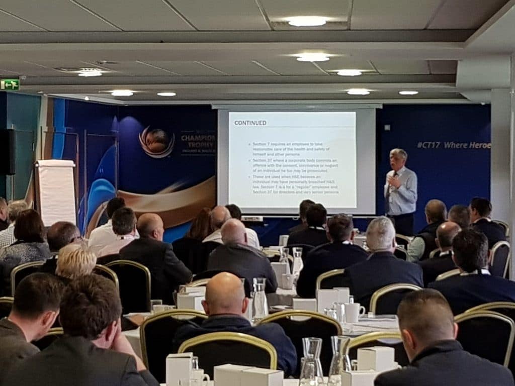 Legionella Seminar April 2018