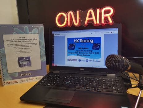 legionella training courses online