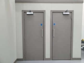 Fire Door Testing in accordance to Fire Safety (England) Regulations 2022