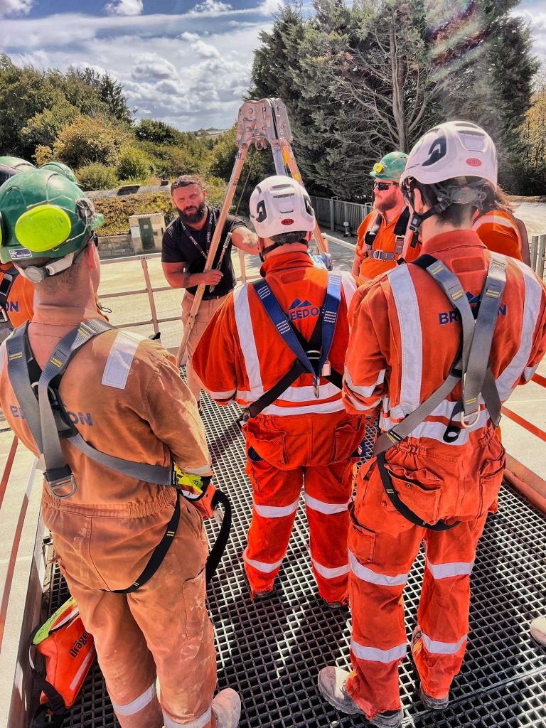 Confined Spaces Authorised Person: Commercial Sector