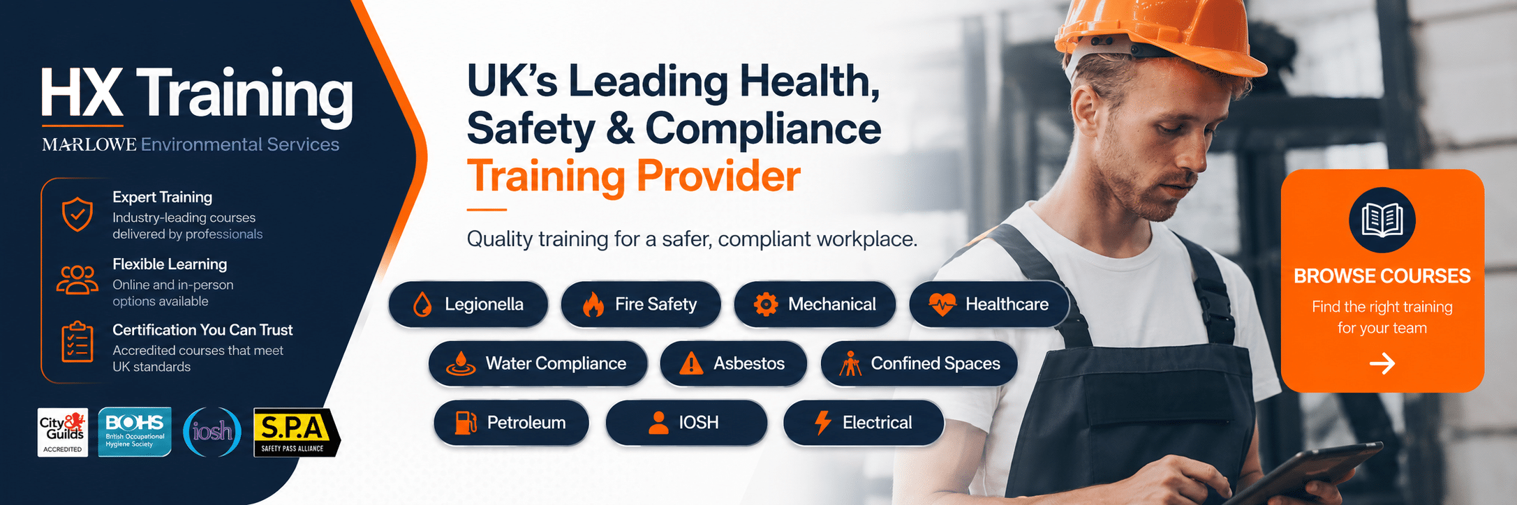 Health and Safety Compliance Training Provider