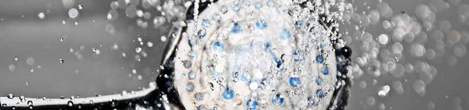Descale shower head and hose and remove limescale from shower heads
