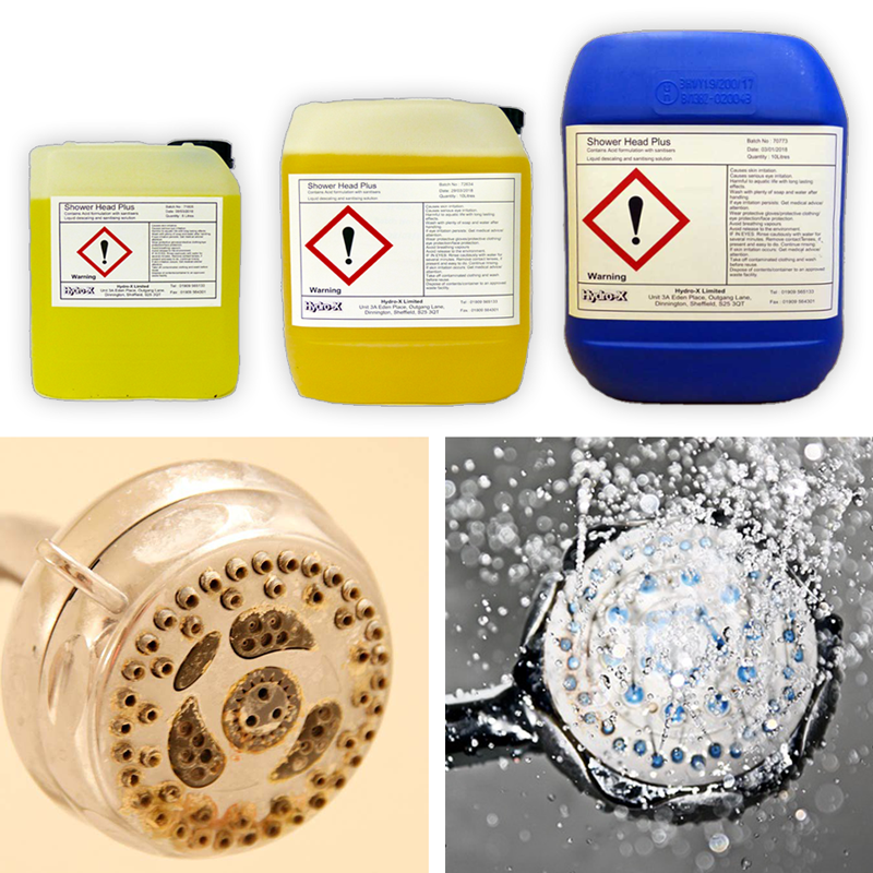 Showerhead Plus Liquid Solution Delivery Next Day