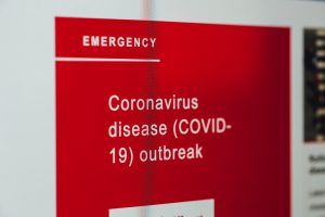 Coronavirus Hand Sanitiser Gel