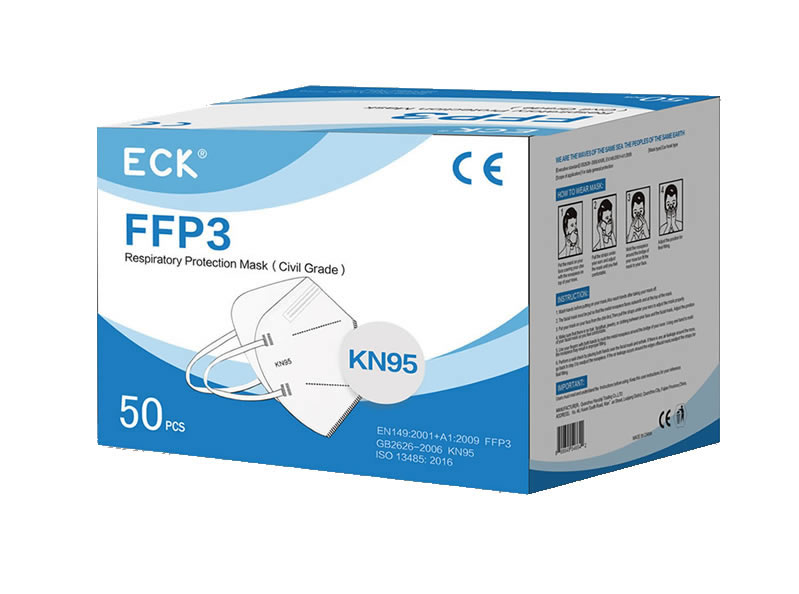 FFP3 Grade KN95 Face Masks.