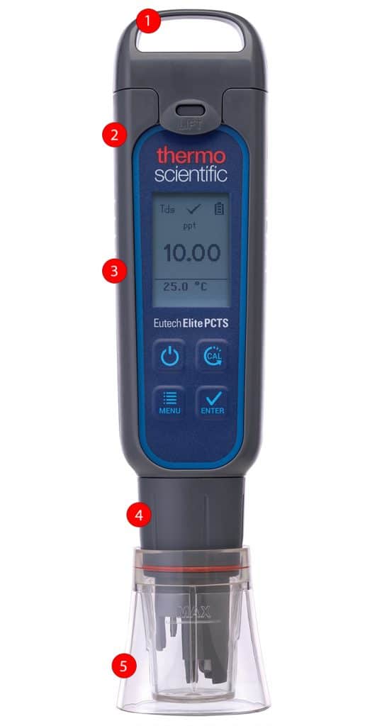 pH & Conductivity test meter