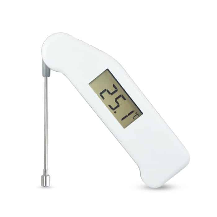 Thermapen surface with surface probe