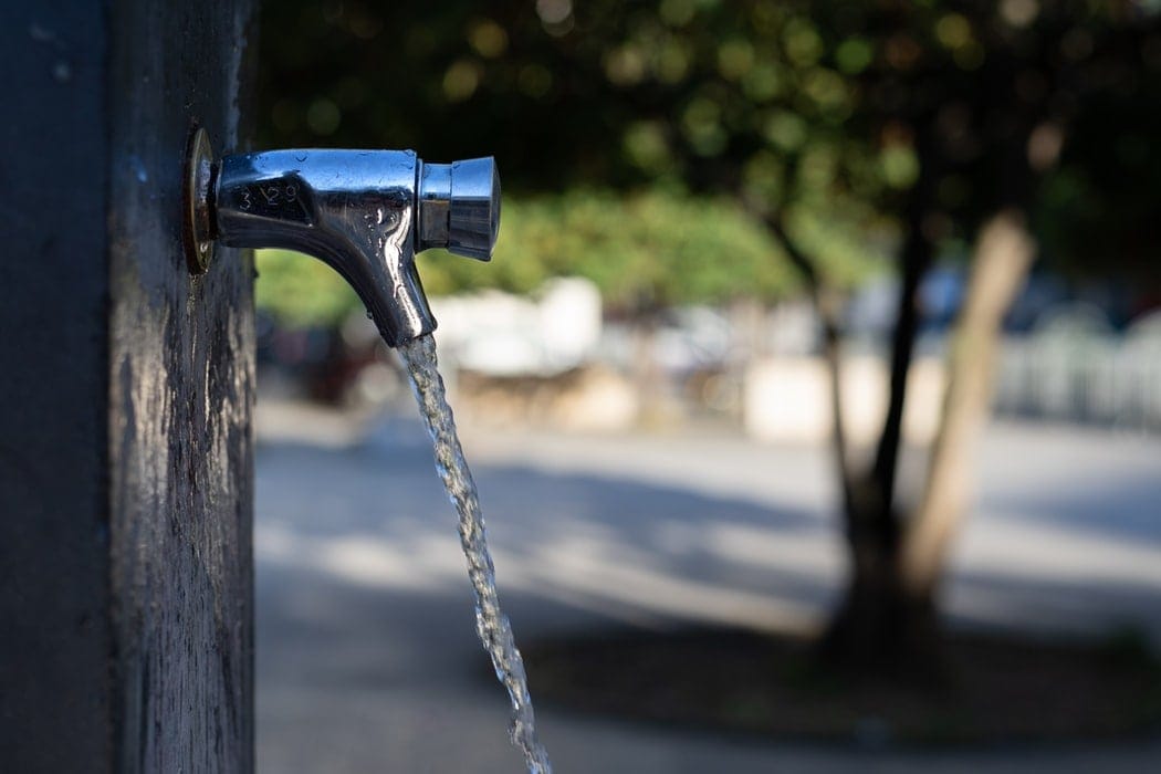 chilled water in summer