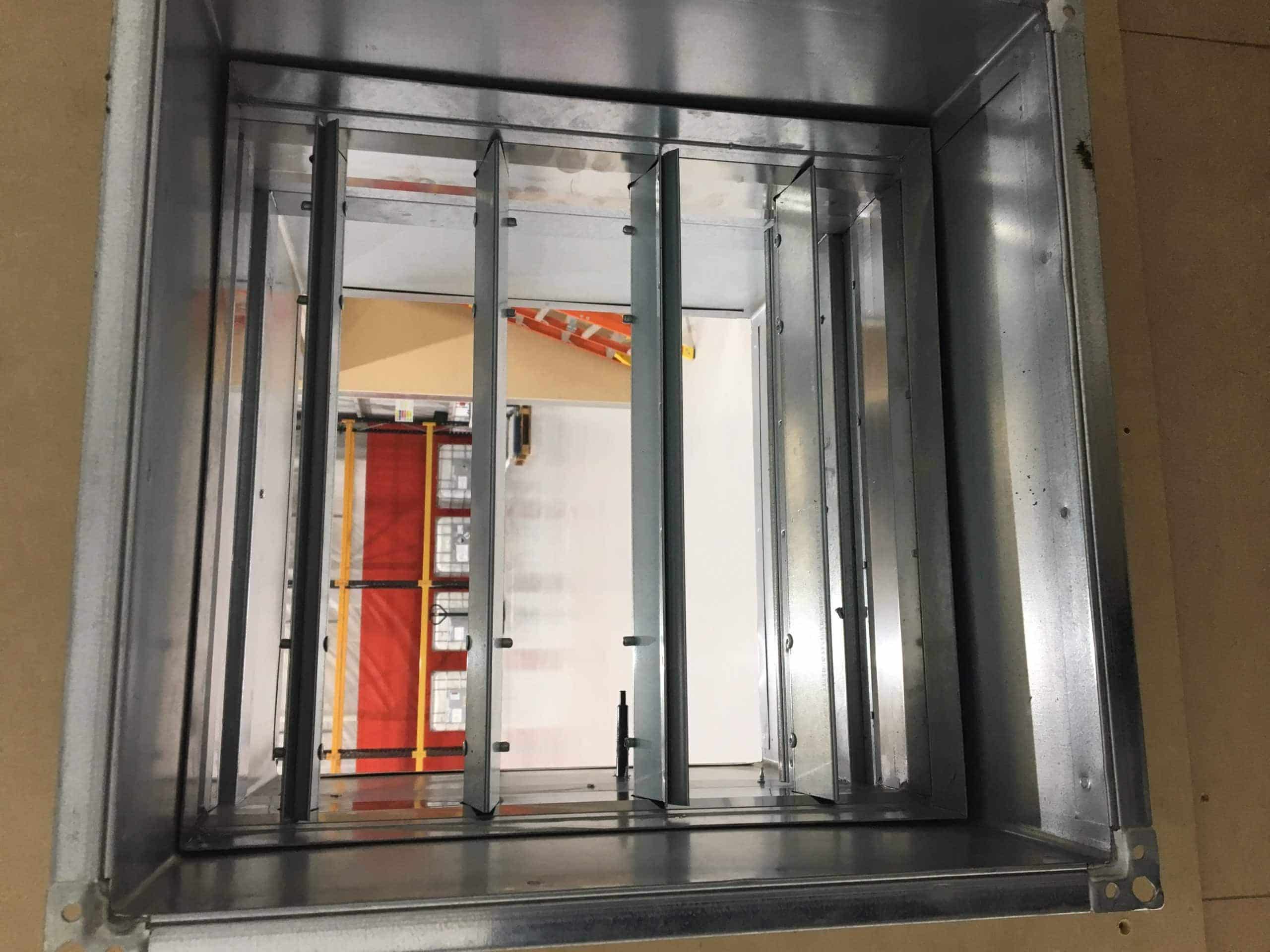 Fire damper testing course