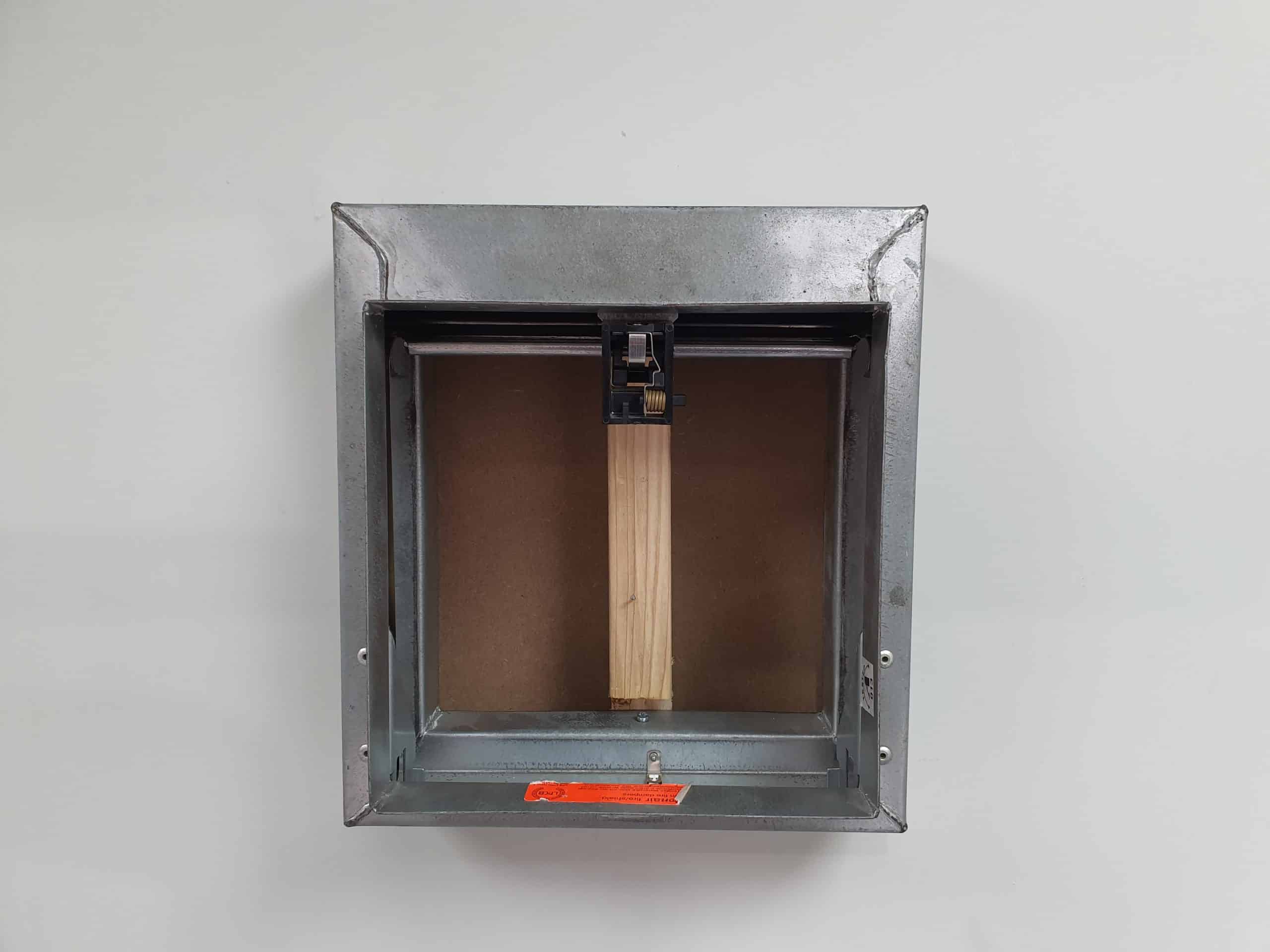 Square Fire Damper