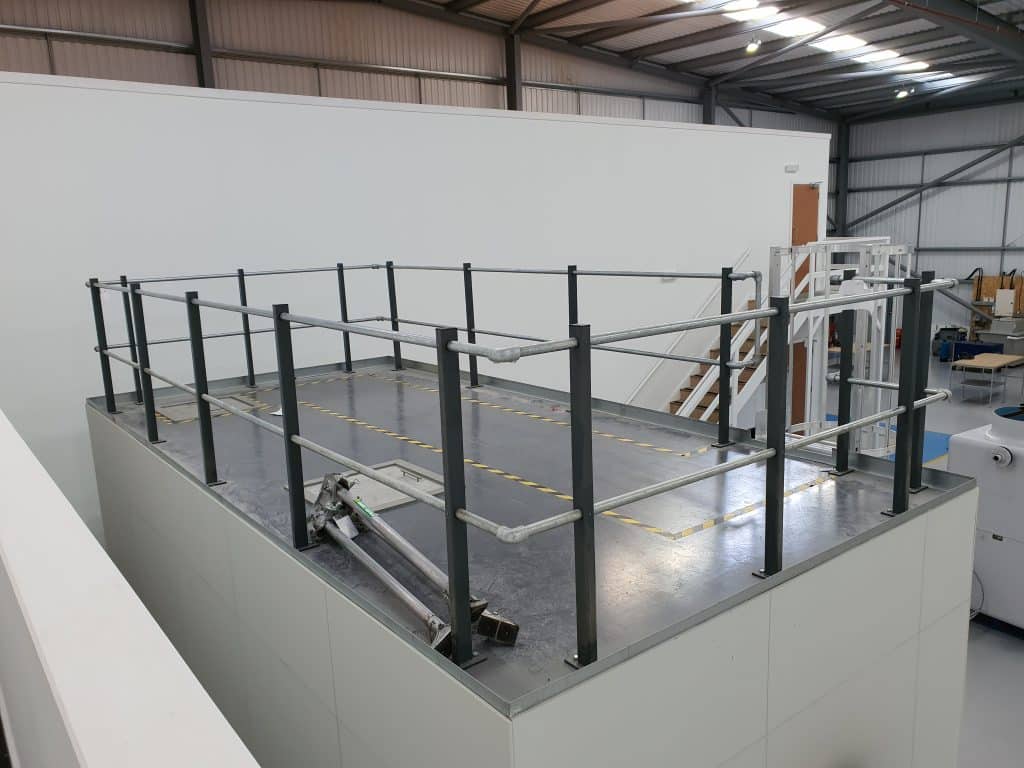 Confined Rig Platform