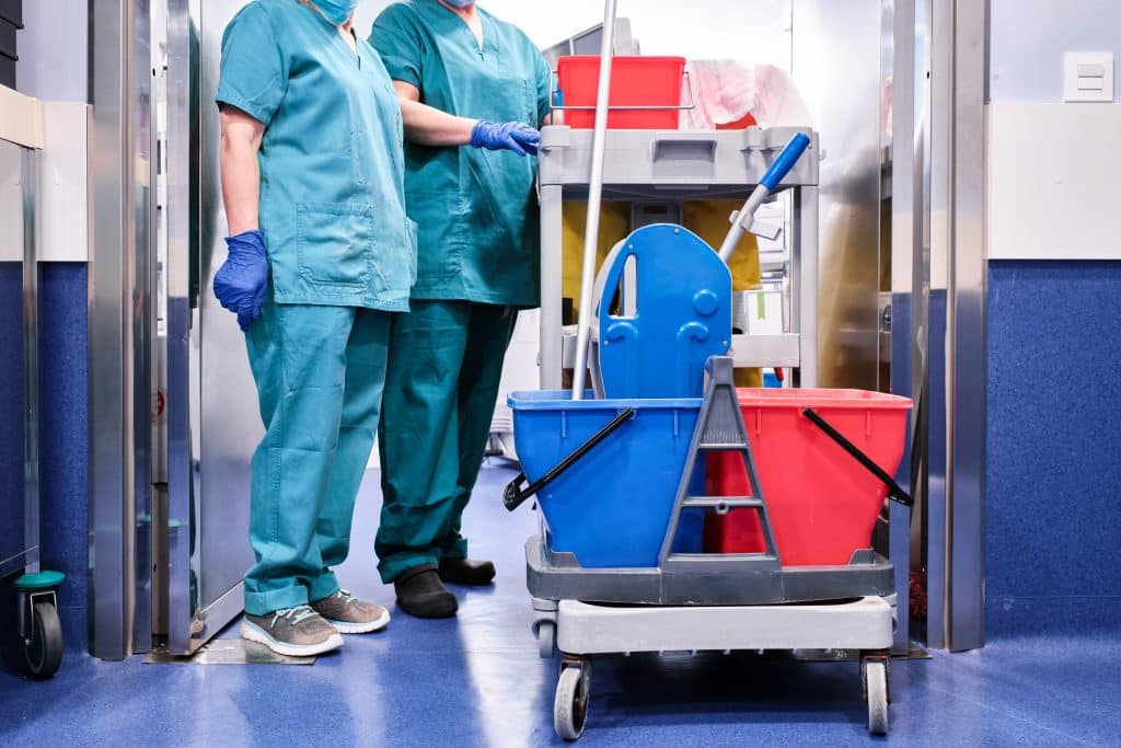 Legionella Awareness Training Course Housekeepers and Cleaning