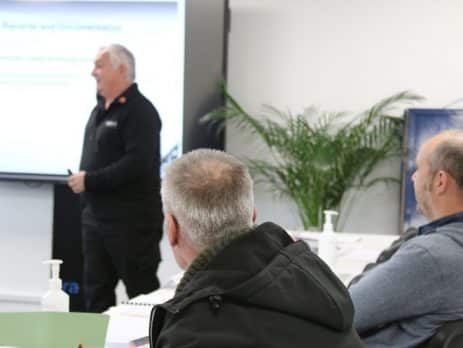 Bob Collins Delivery CP Mechanical Training
