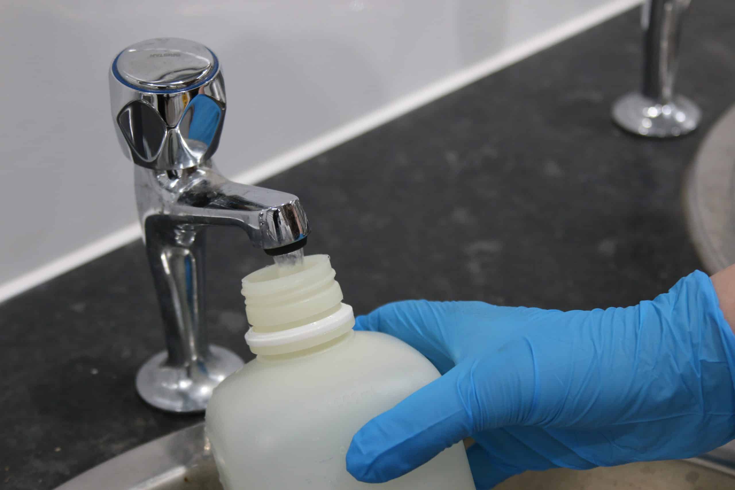Legionella Water Sampling