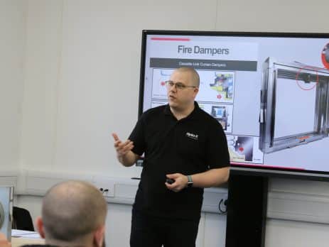 Fire Damper Testing Training Onsite