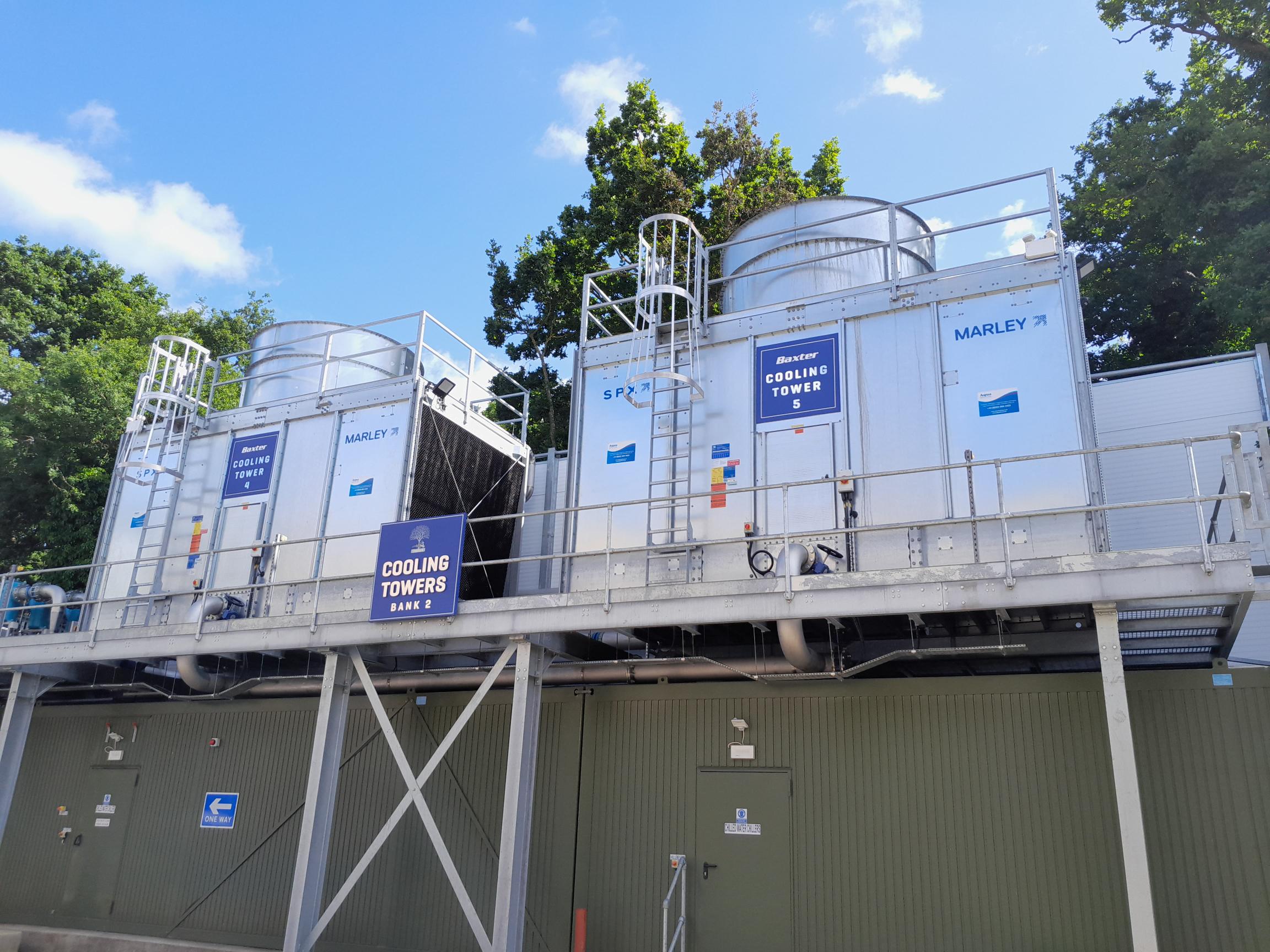 Cooling Tower Water Treatment Services HydroX Water