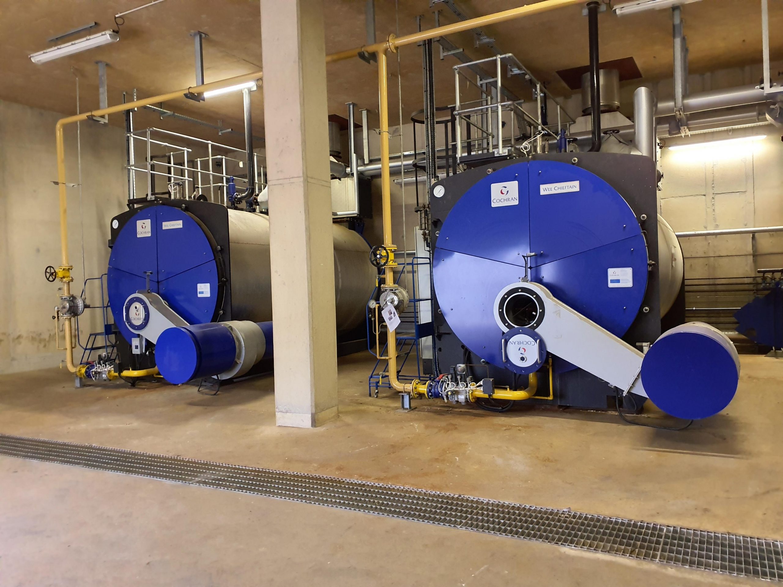 Industrial Boiler Water Treatment HydroX Water