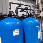Water softener unit