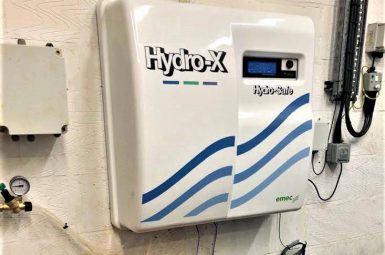 Hydro-Safe Chlorine Dioxide Generator
