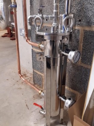 Hydro-Fil - Side stream filtration unit
