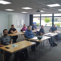 classroom training - social distancing Classroom Training - Social Distancing