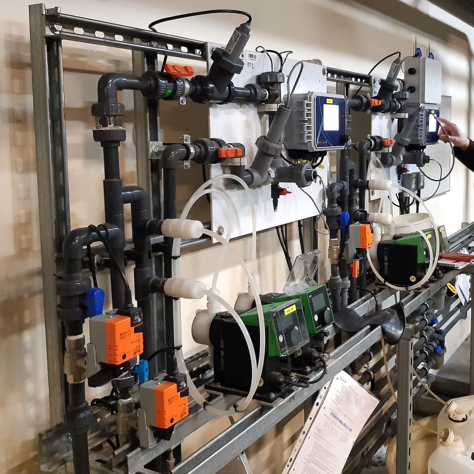 Technology Spotlight Chemical Dosing Pumps HydroX