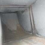 Corrosion within ductwork