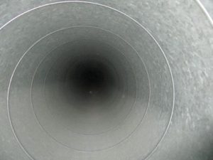 Ventilation system after Hydro-X cleaning