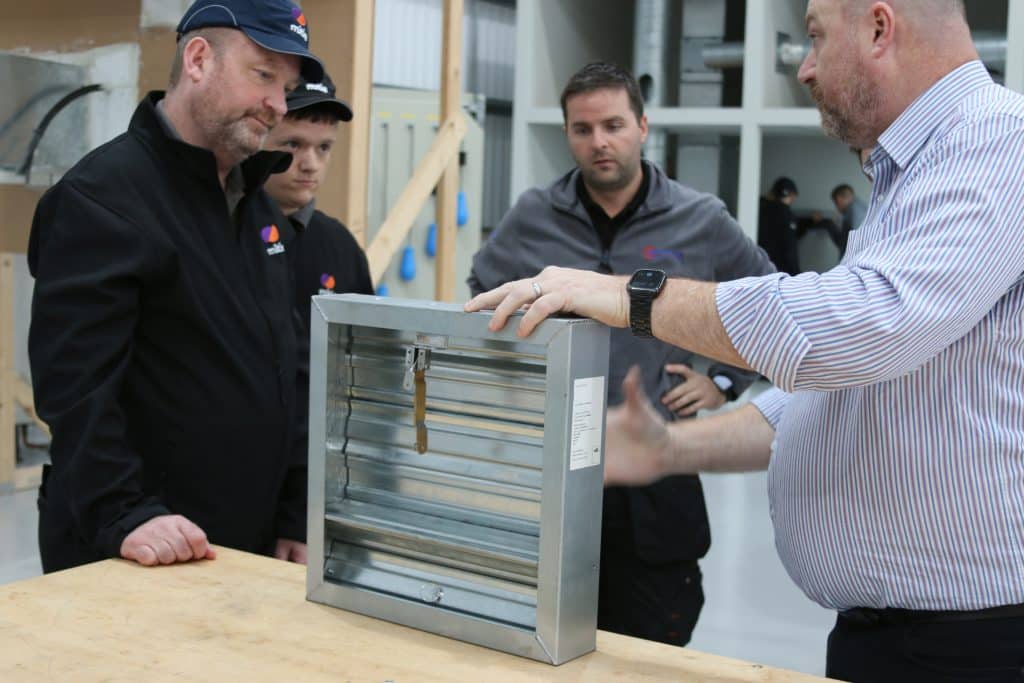 Fire and Smoke Damper Testing Course HXT-F01
