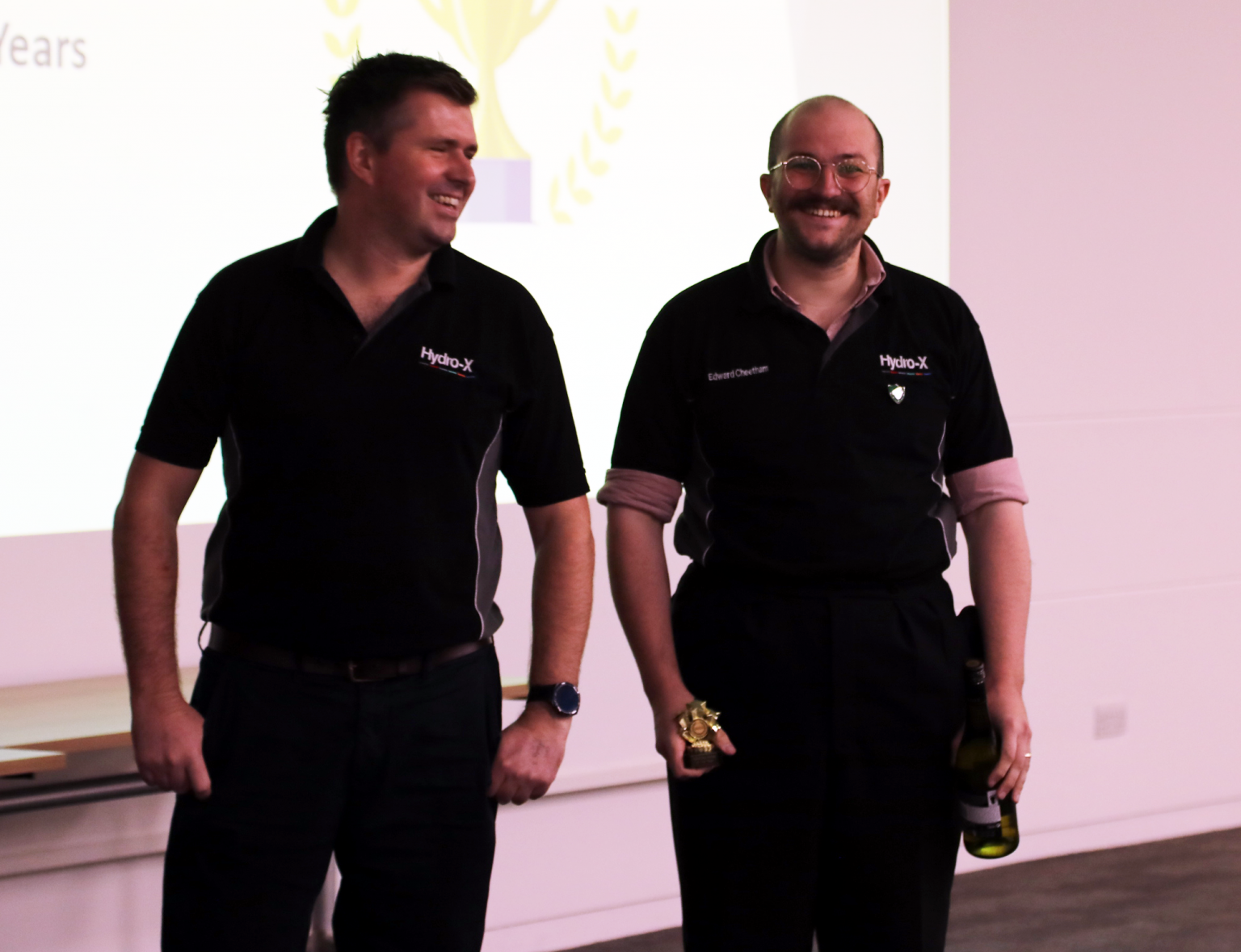 Career Progression HydroX Group