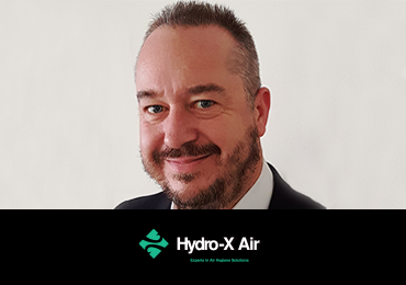 Hydro-X Air Announce New Managing Director