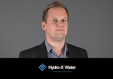New Hydro-X Water National Head of Sales