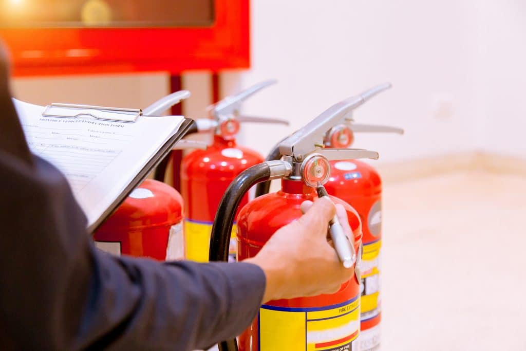 Fire Extinguisher Testing