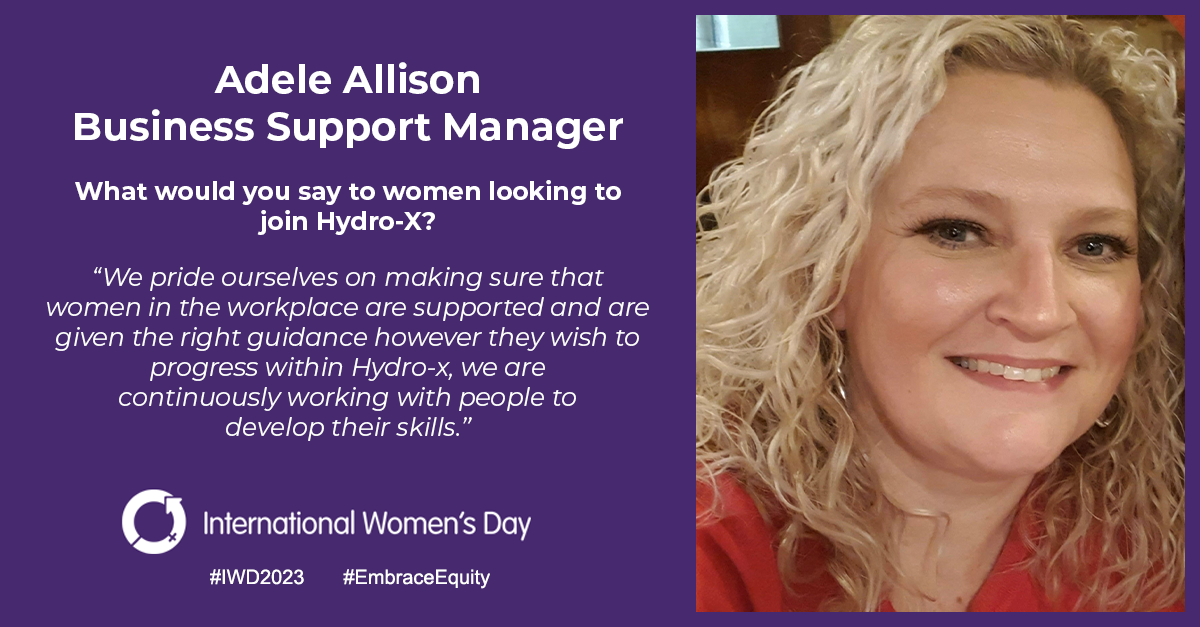 Adele Allison Business Support Manager