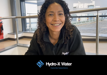 Janine Make The Move To Water Operations