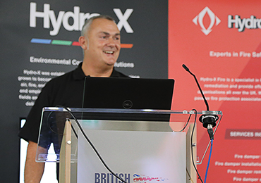 Gary Sewell Managing Director Hydro-X Water