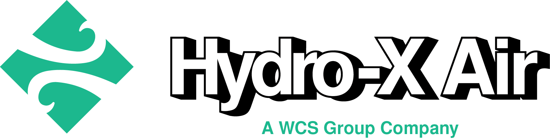 Hydro-X Air Logo WCS