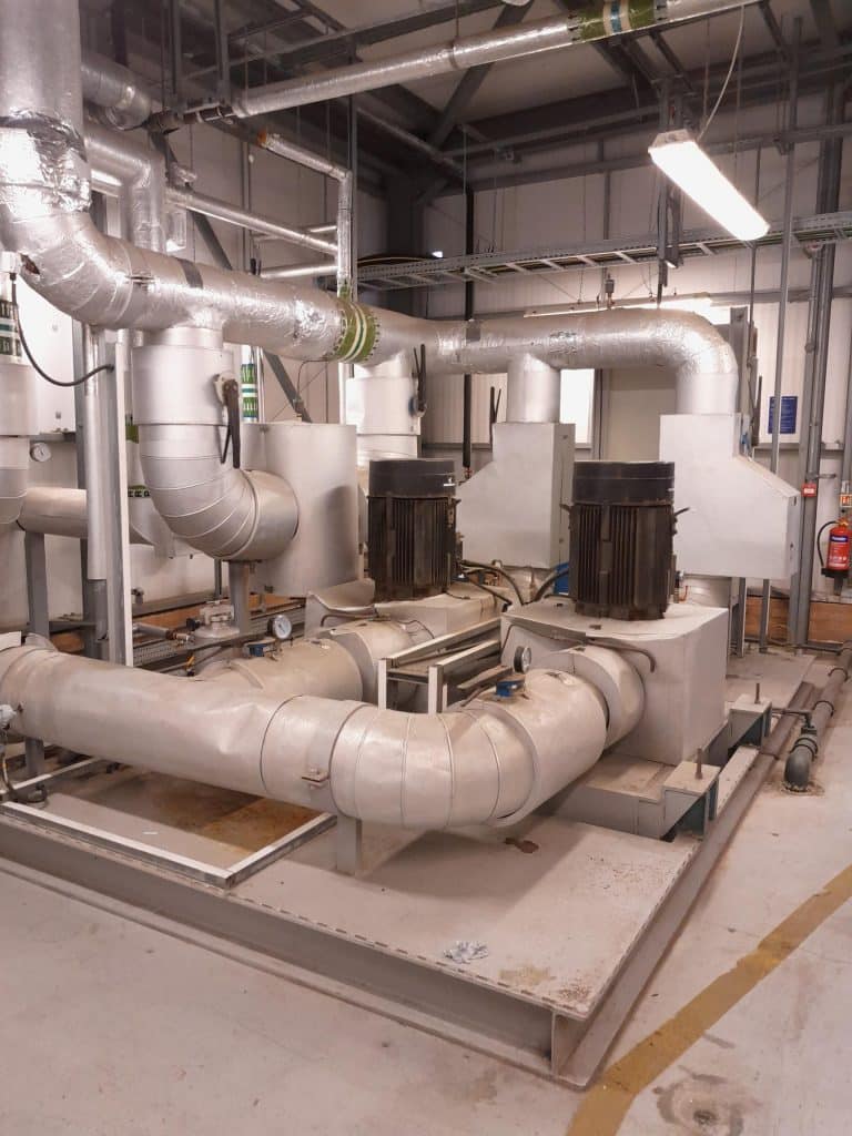 Closed Water Systems Chemistry & Dosing Pots Application