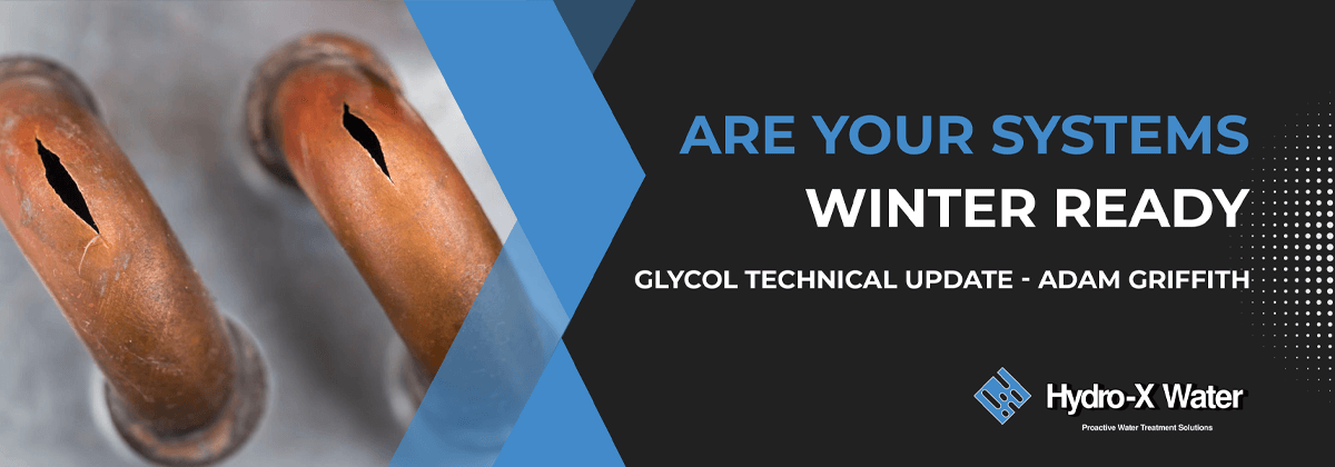 Technical update covering the benefits of glycol