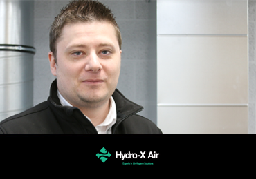 James Curtis Head of Operations Hydro-X Air