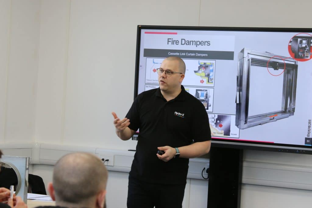 Fire Damper Testing Training Onsite