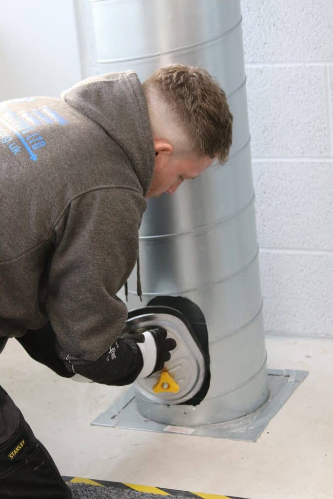 New Fire Damper Facilities!