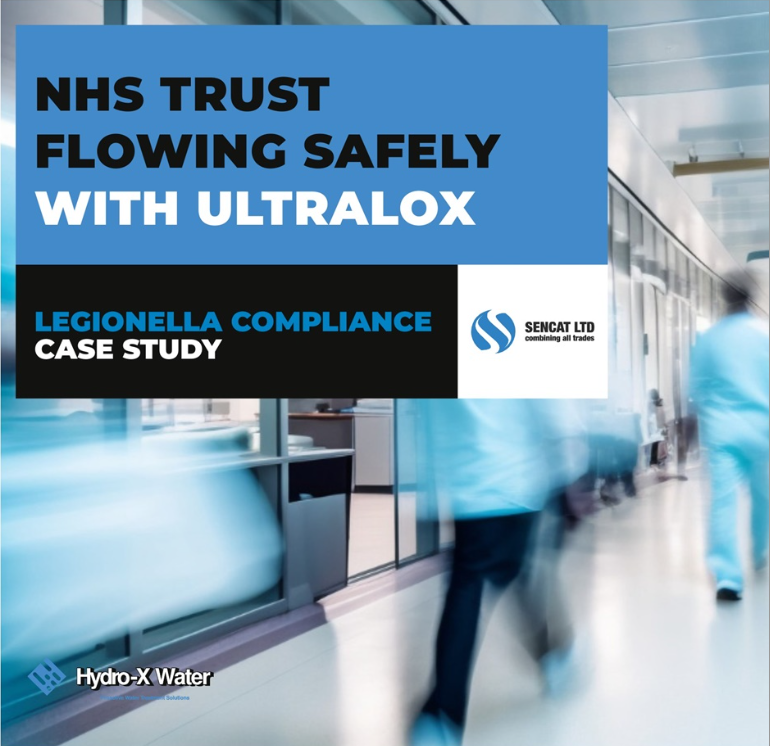 NHS Trust flowing safely with Ultralox